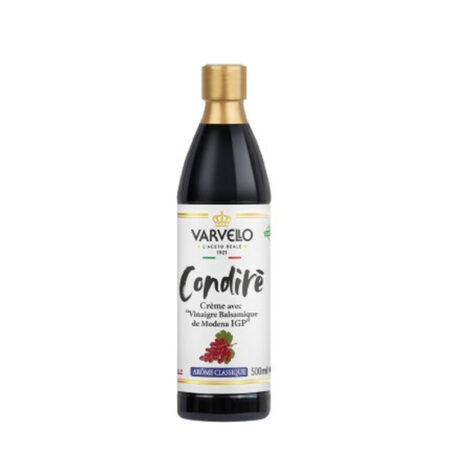 Crème avec vinaigre balsamique de modena Varvello, 500ml