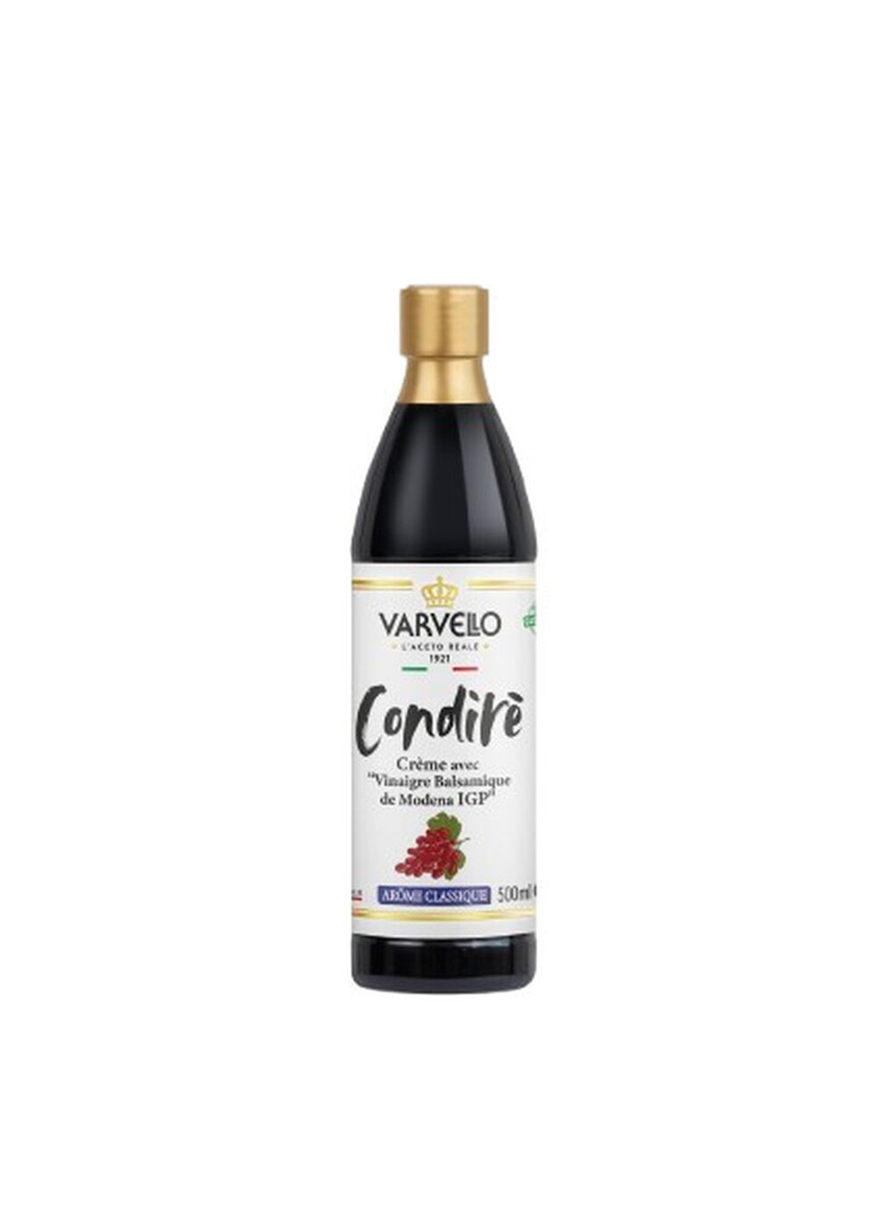 Crème avec vinaigre balsamique de modena Varvello, 500ml