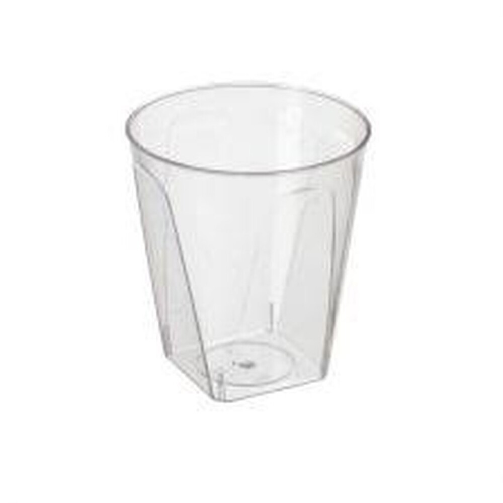Verrine rond-carrée 50ml- LES 60 PIÈCES