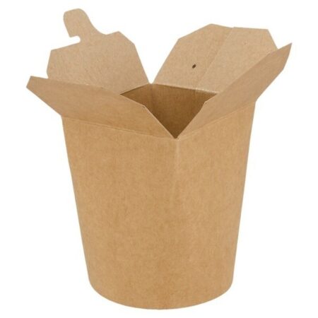 Pot à pâtes 950ml en kraft- LES 50 PIÈCES