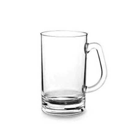 Chope à bière en polycarbonate 500ml- LES 5 PIÈCES