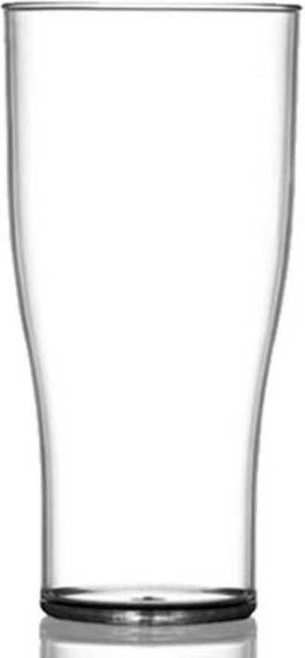Verre à bière en polycarbonate 400cc- LES 5 PIÈCES