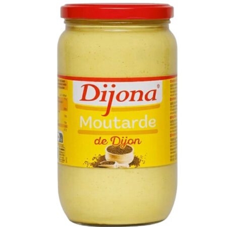 Moutarde forte de Dijon Dijona 850gr