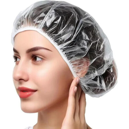 Bonnet de douche en plastique- LES 100 PIÈCES