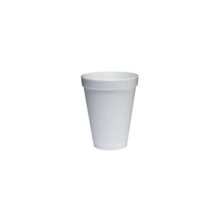 Gobelet en EPS 12oz / 350ml avec couvercle en PS- LES 100 PIÈCES