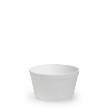 Bol en EPS 16oz/450ml avec couvercle en PP- LES 50 PIÈCES
