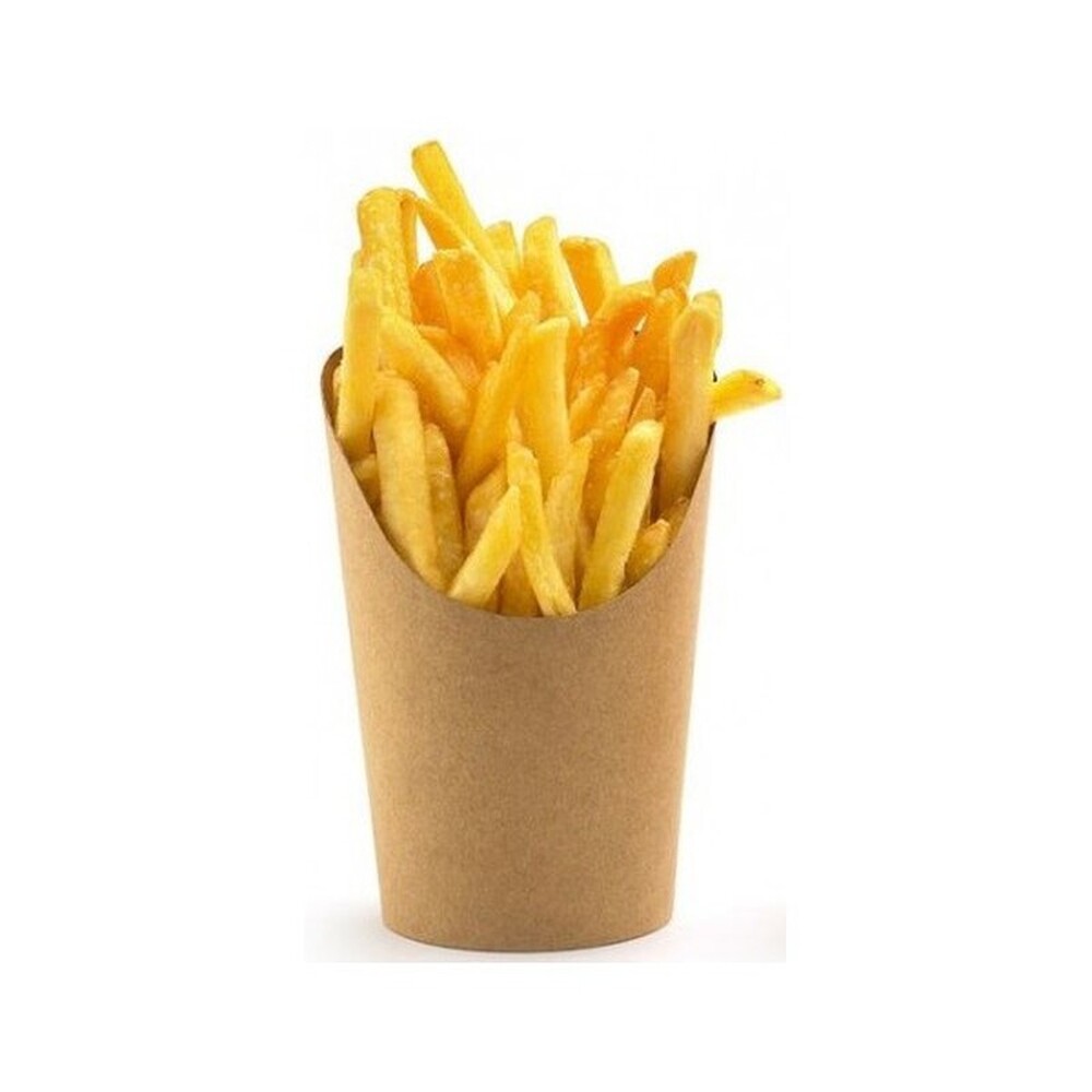 Pochette frites en kraft- LES 50 PIÈCES
