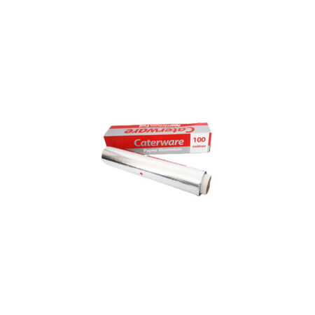Rouleau Papier Aluminium alimentaire en boite distributrice, l 30cm - L 200m