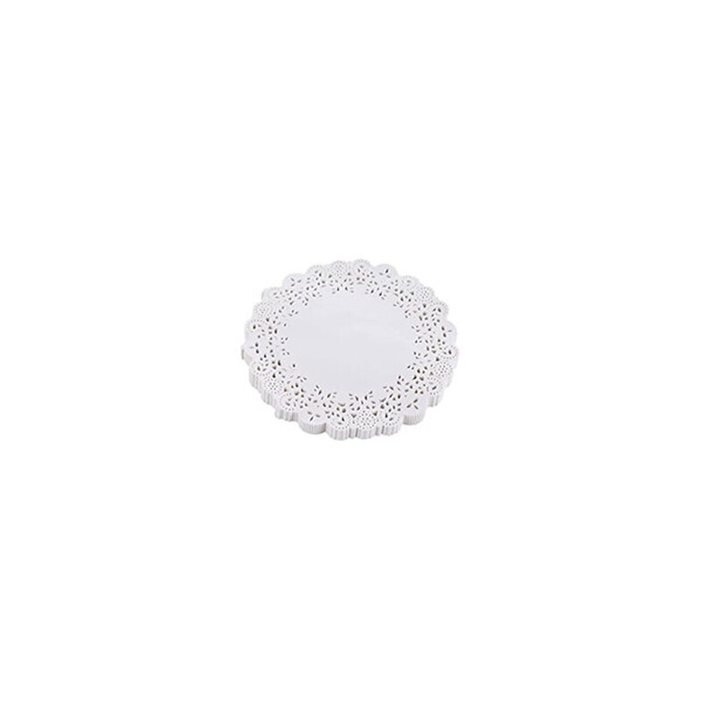 Papier dentelle rond 114mm- LES 250 PIÈCES