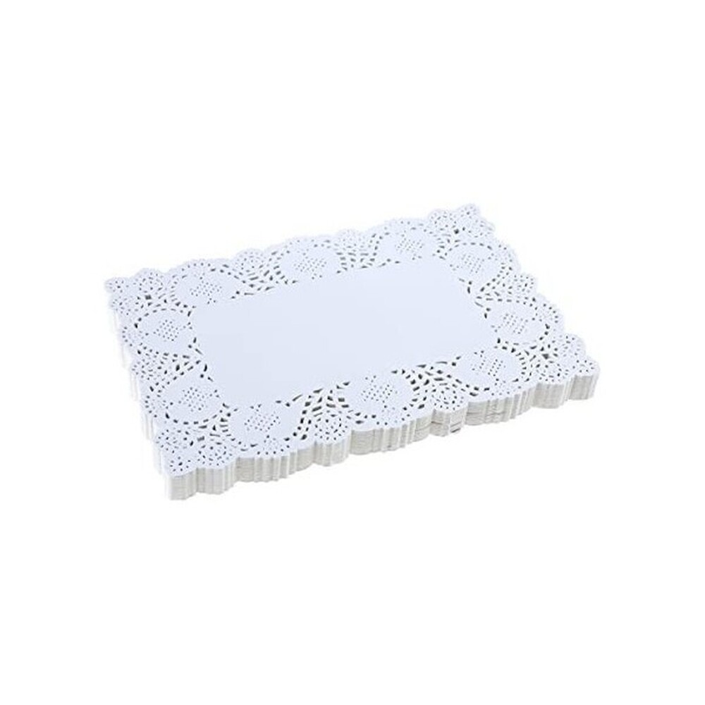 Papier dentelle rectangulaire 36cm x 45cm- LES 250 PIÈCES