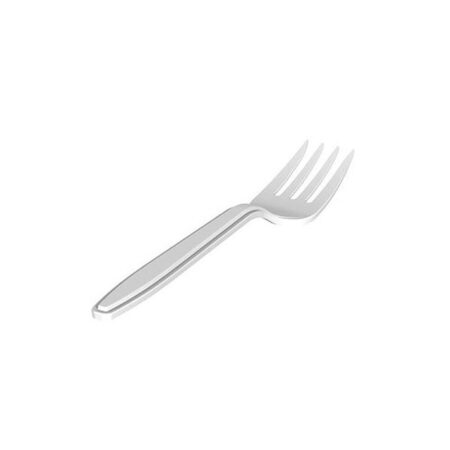 Fourchette en plastique transparent- LES 50 PIÈCES