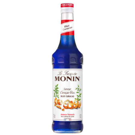 Sirop Saveur Curaçao bleu 70cl MONIN