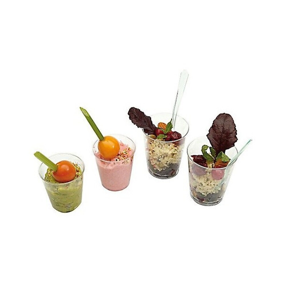 Verrine cylindre 50ml- LES 50 PIÈCES