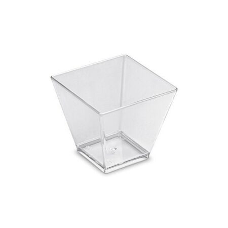 Verrine cube 50ml- LES 50 PIÈCES