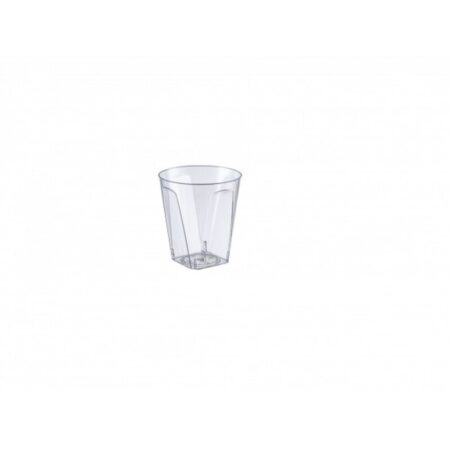 Verrine rond-carrée 50ml- LES 60 PIÈCES