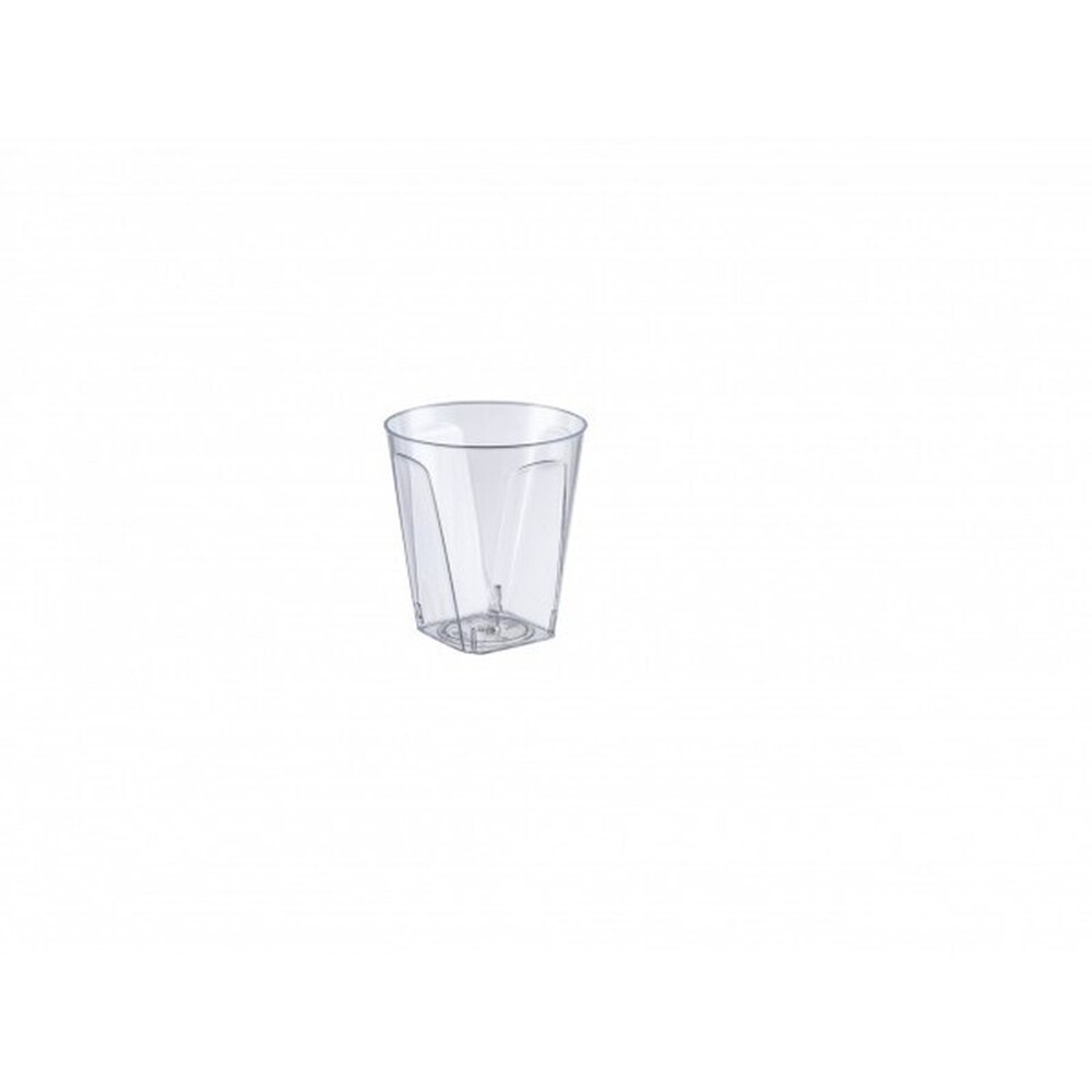 Verrine rond-carrée 50ml- LES 60 PIÈCES