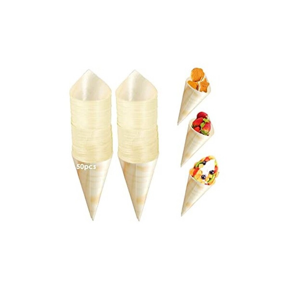 Cornets en feuille de Pin 13cm- LES 50 CORNETS