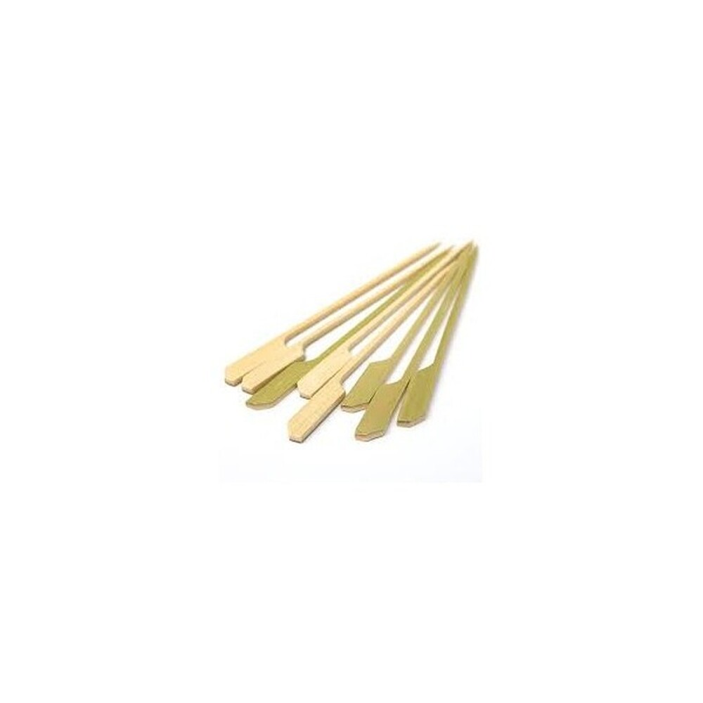 Pique en bois vert 9cm- LES 250 PIÈCES