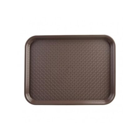 Plateau de service marron 50cm X 37cm