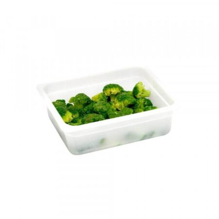 Bac gastronorme avec couvercle en polycarbonate GN 1/1, H. 150mm