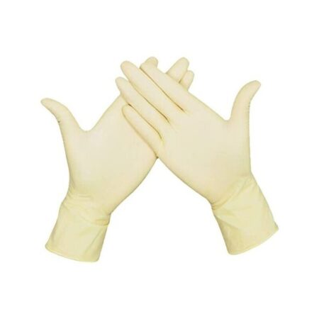 Gants en Latex- LES 100 PIECES