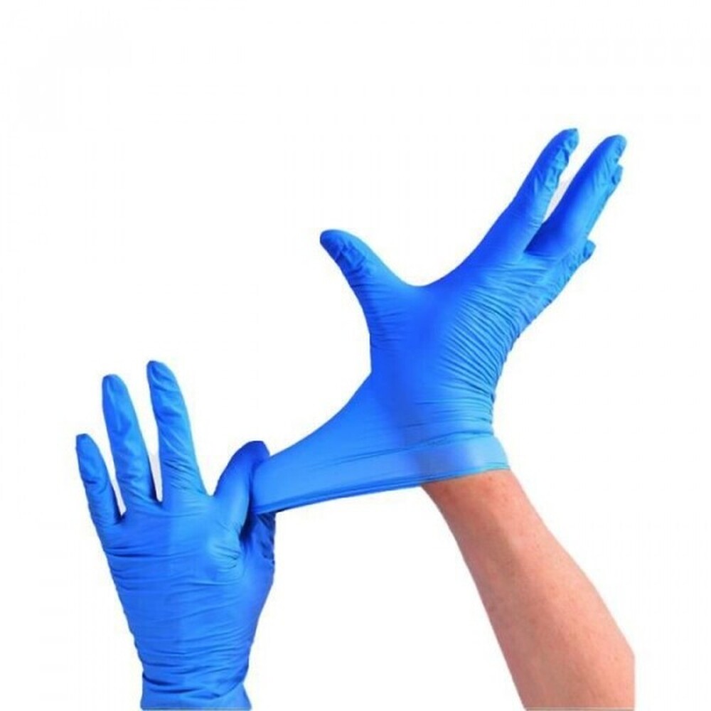 Gant Nitrile- LES 100 PIÈCES