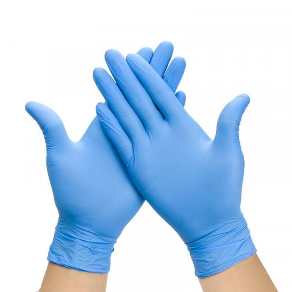 Gant Nitrile- LES 100 PIÈCES
