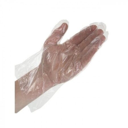 Gants en polyéthylène- LES 100 PIÈCES