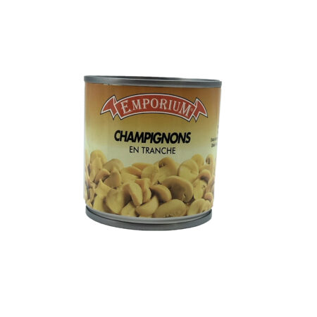 Champignons en tranches Emporium 184g