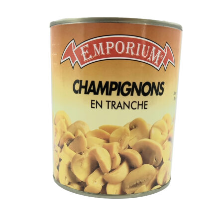 Champignons en tranches Emporium 850gr
