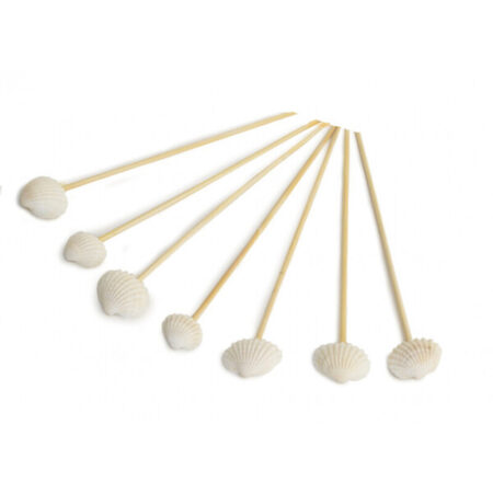 Pique coquillage 12cm- LES 100 PIÈCES