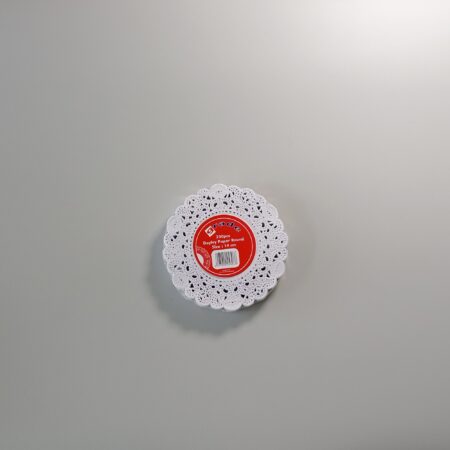 Papier dentelle rond 140mm- LES 250 PIÈCES