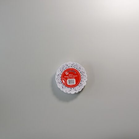 Papier dentelle rond 216mm- LES 250 PIÈCES