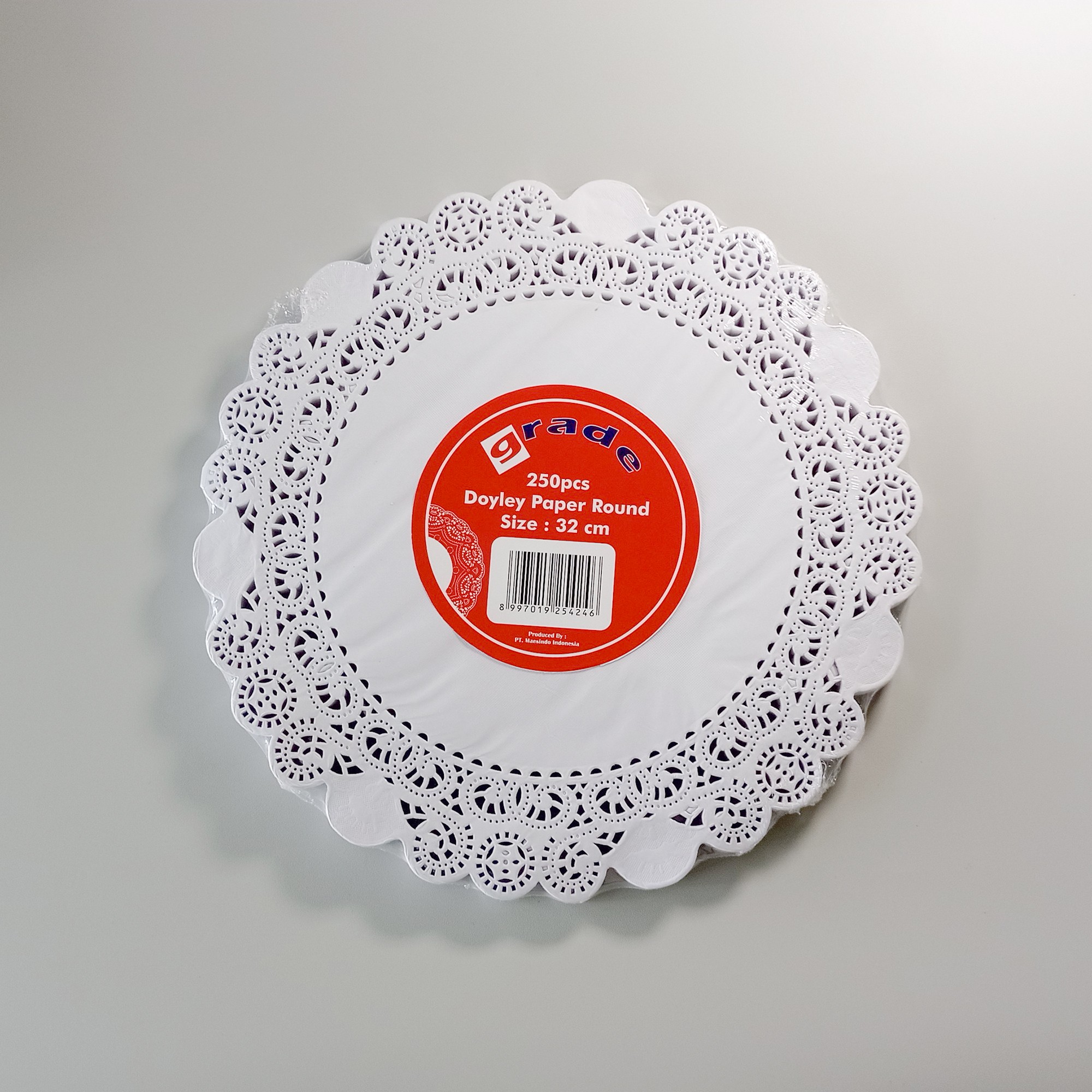 Papier dentelle rond 320mm- LES 250 PIÈCES