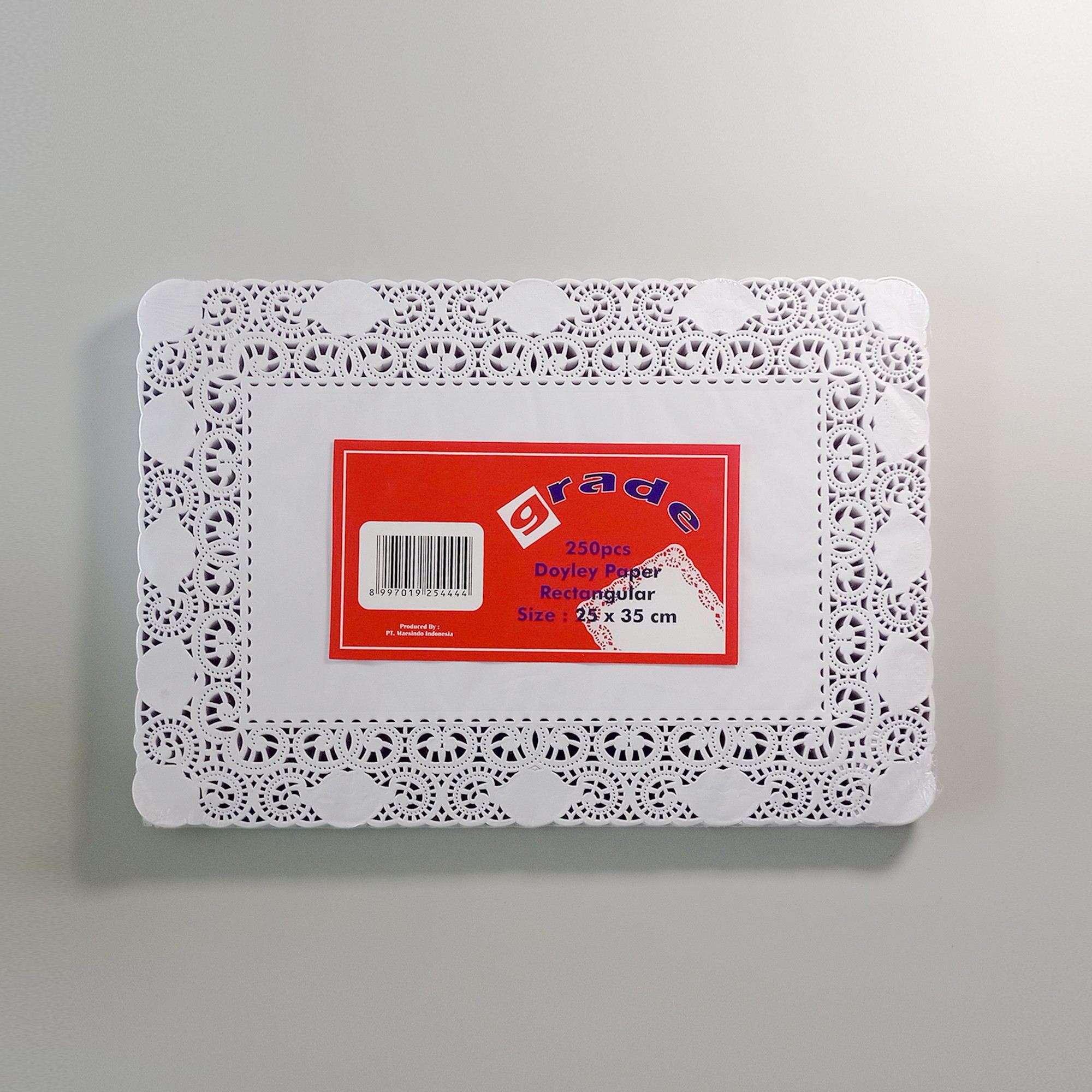 Papier dentelle rectangulaire 26cm x 36,5cm- LES 250 PIÈCES