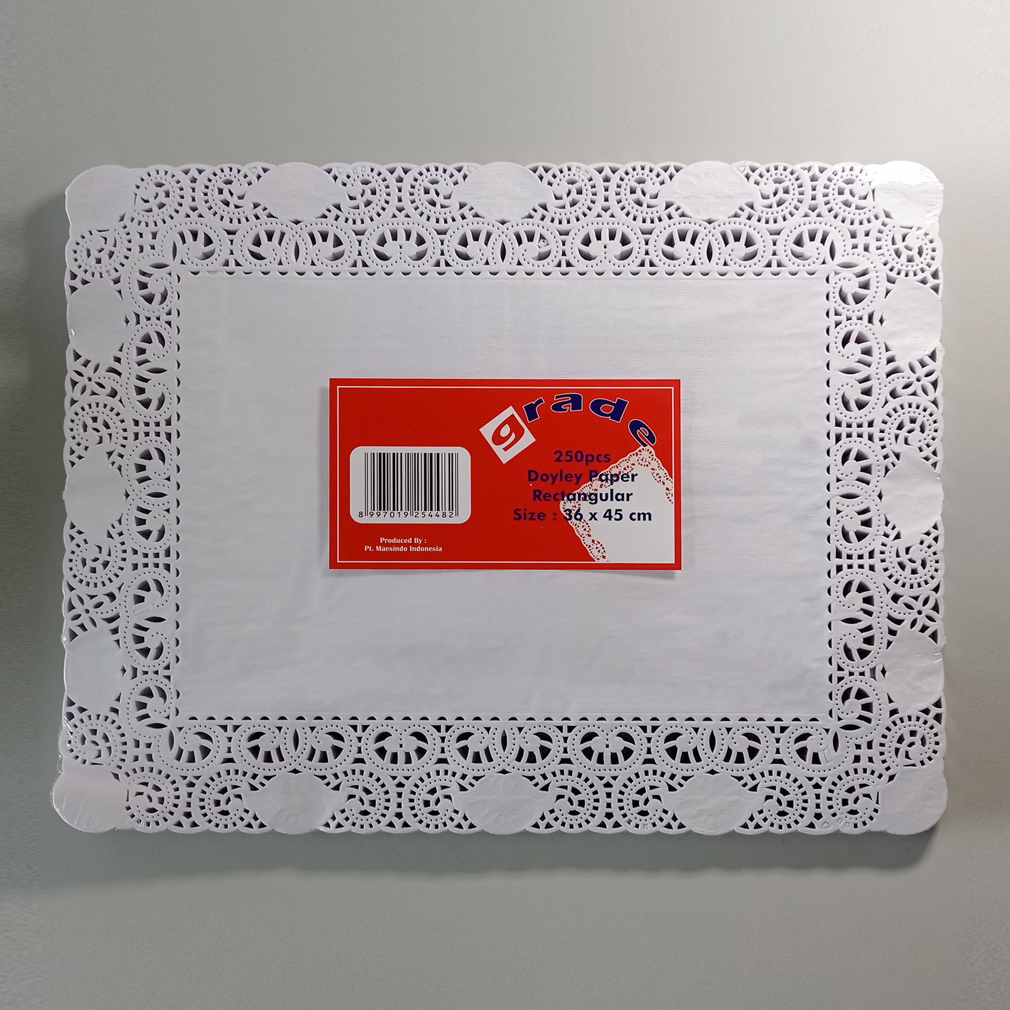 Papier dentelle rectangulaire 36cm x 45cm- LES 250 PIÈCES