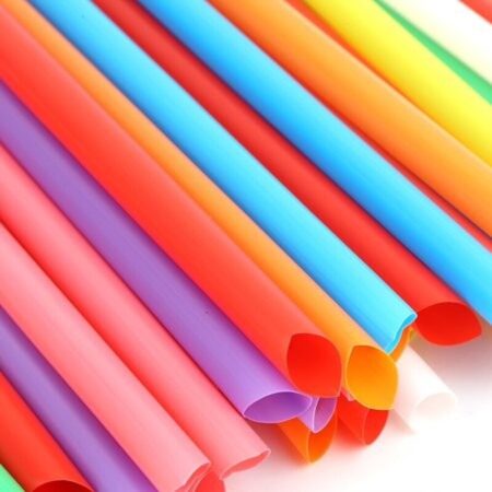 Paille bubble smoothie 200mm x 12mm- LES 200 PIÈCES
