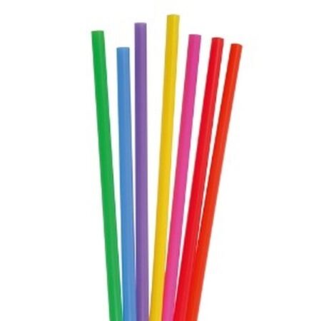Paille simple 220mm x 8mm- LES 500 PIÈCES