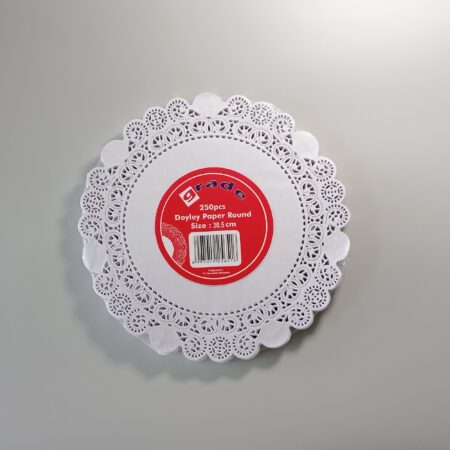 Papier dentelle rond 305mm- LES 250 PIÈCES