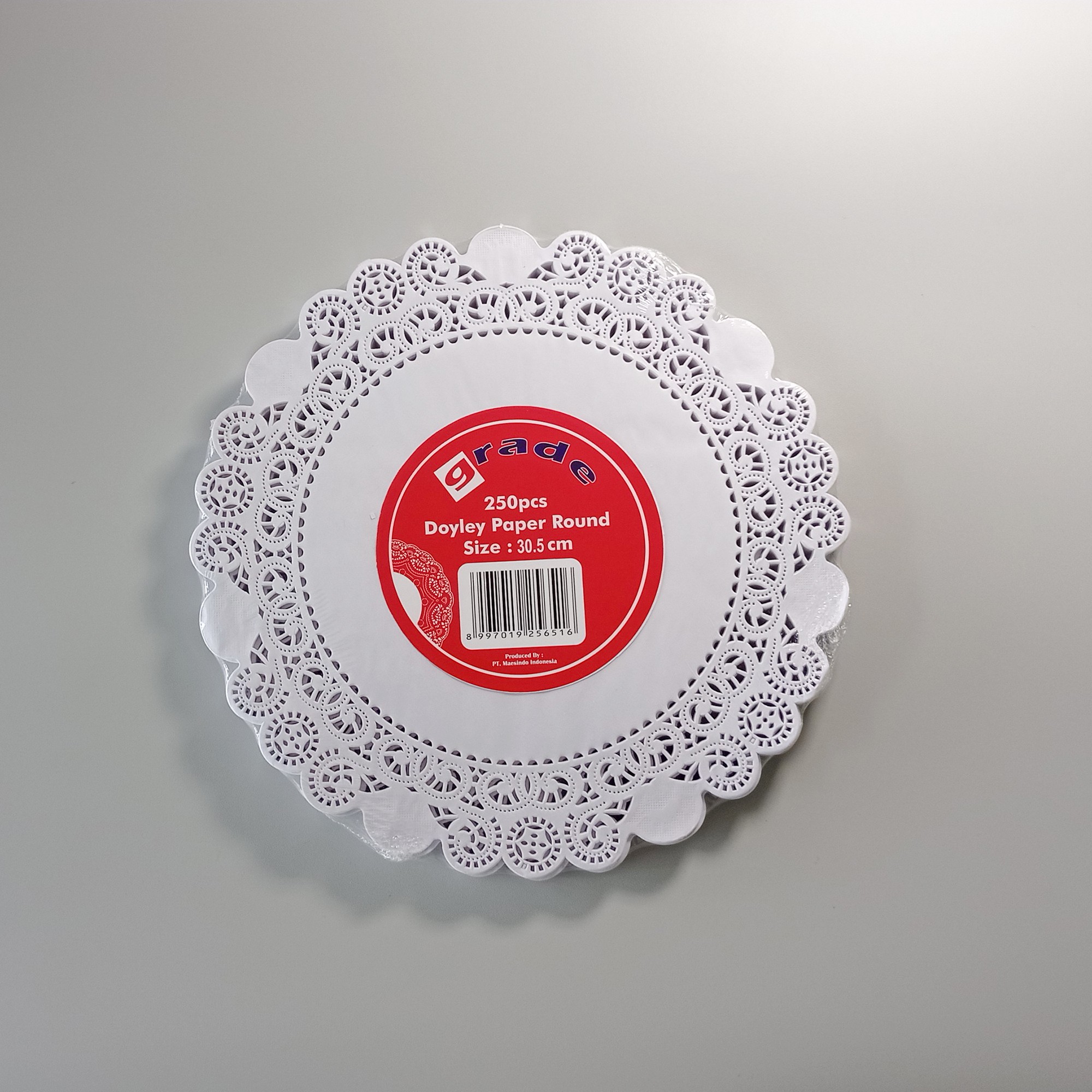 Papier dentelle rond 305mm- LES 250 PIÈCES