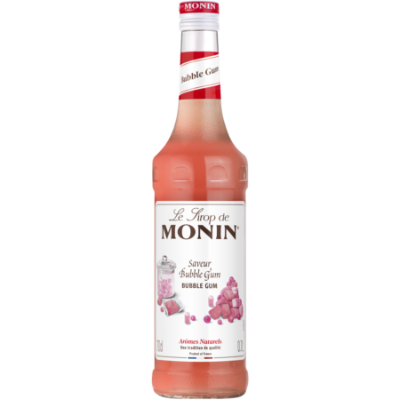 Sirop saveur bubble gum 70 cl MONIN