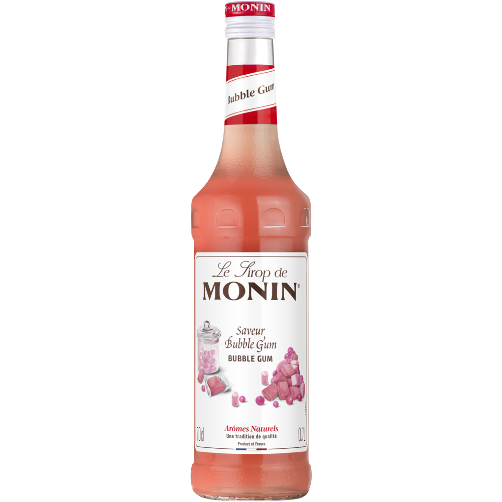 Sirop saveur bubble gum 70 cl MONIN