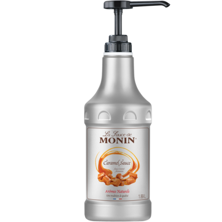 Sauce caramel MONIN 1,89L