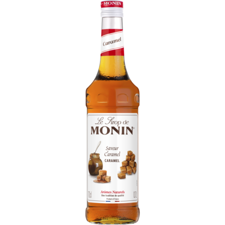 Sirop saveur caramel MONIN 1L