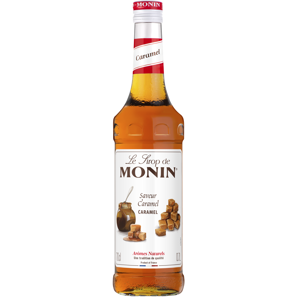 Sirop saveur caramel MONIN 1L