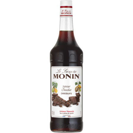Sirop saveur chocolat MONIN 1L