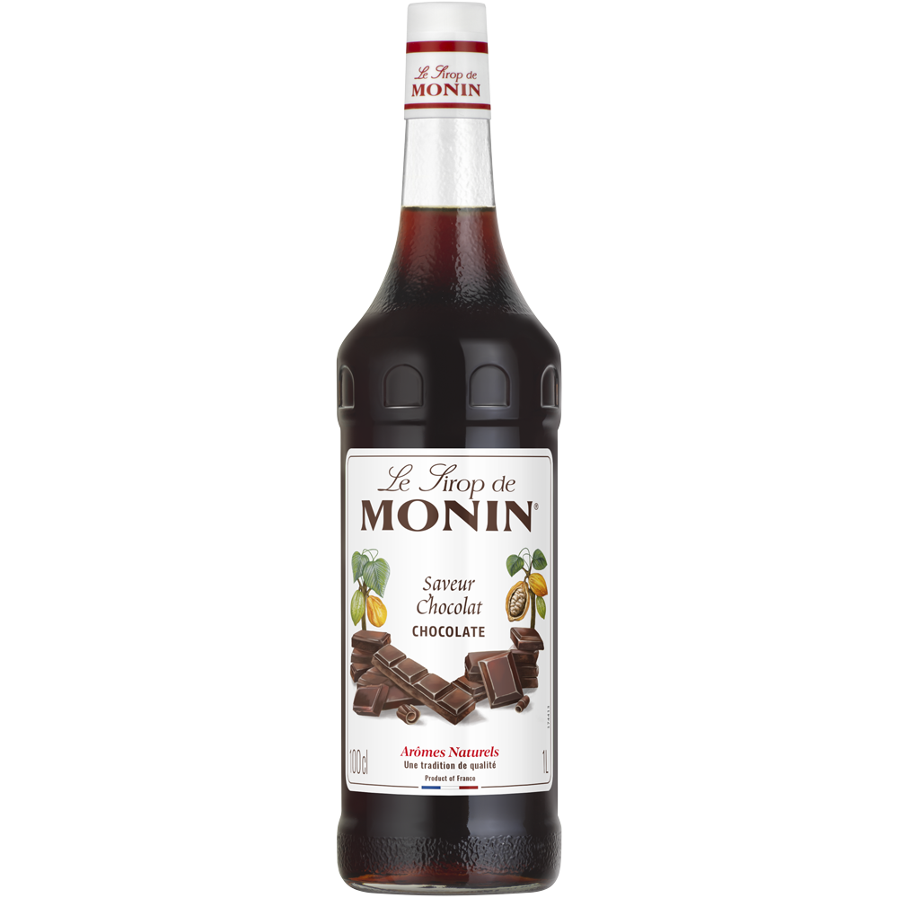 Sirop saveur chocolat MONIN 1L