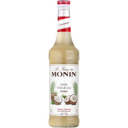 Sirop saveur coco 70cl MONIN