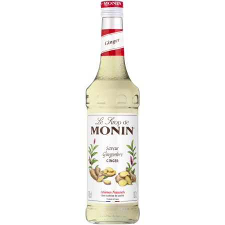 Sirop saveur gingembre MONIN 70cl