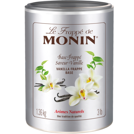 Frappé vanille MONIN 1.36kg